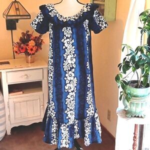 Royal Creations Maxi Muu Muu Dress